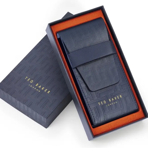 TED BAKER 36mm Belgravia Floral Printed Watch in White Leather Strap - Picture 4 of 14